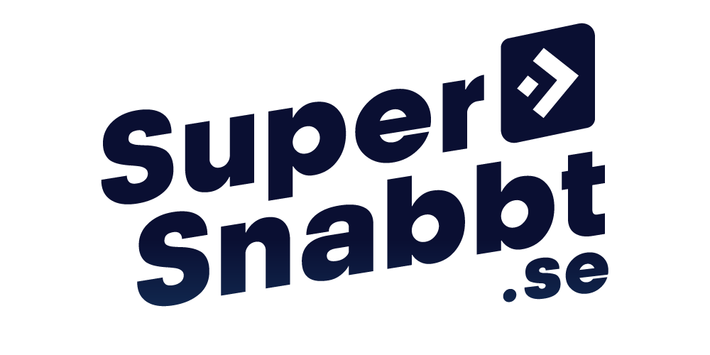 Supersnabbt logotyp