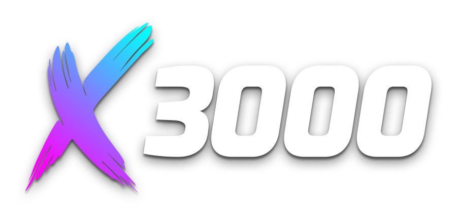 X3000 logotyp