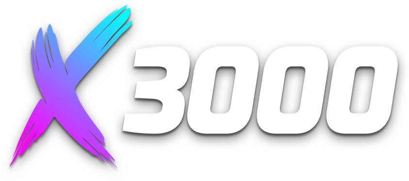 X3000 logotyp